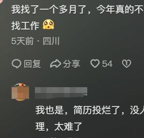 今年找工作之路究竟有多坎坷？網(wǎng)友分享背后的心酸與無(wú)奈